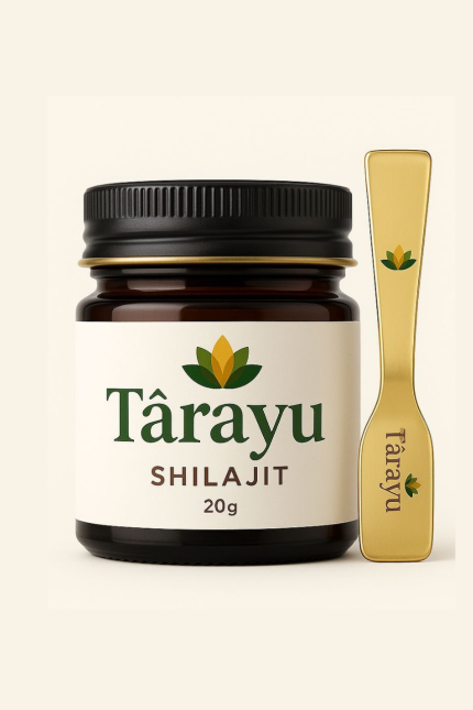 Tarayu Shilajit Resin
